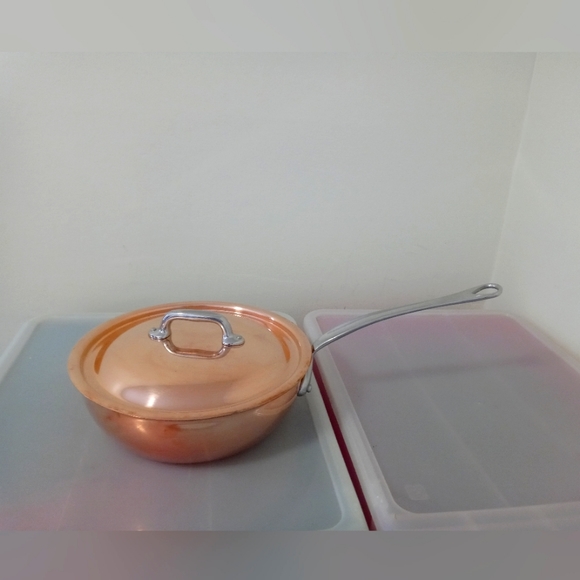 Mauviel Cuprinox Style Splayed Pan - Picture 1 of 4